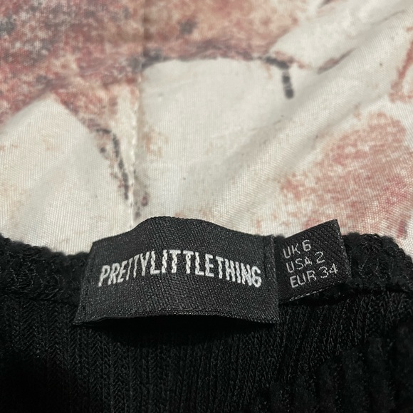 Long sleeve black top - Picture 2 of 2